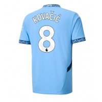 Dres Manchester City Mateo Kovacic #8 Domaci 2024-25 Kratak Rukav